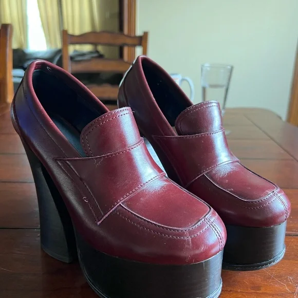 Jeffrey Campbell Maroon Gargoyles - Picture 4 of 5